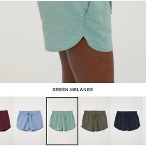 NWOT H&M Drawstring Shorts
